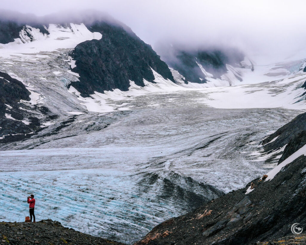 Raven Glacier