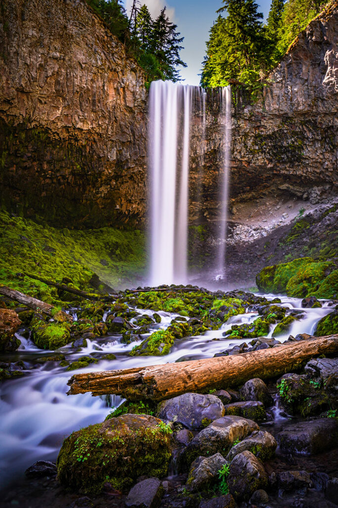 Tamanawas Falls