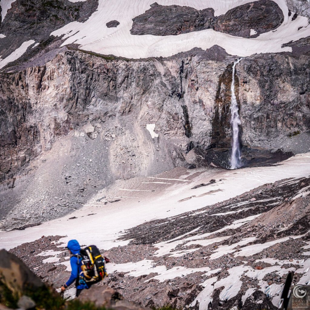 Glacier Falls 2