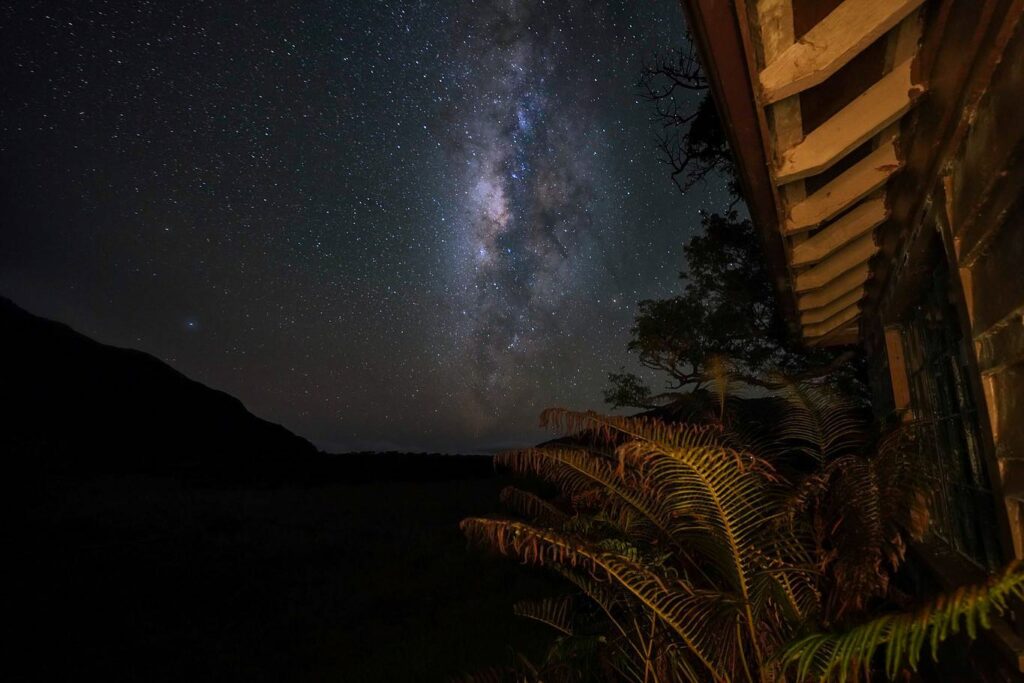 Milky Way at Paliku Cabin