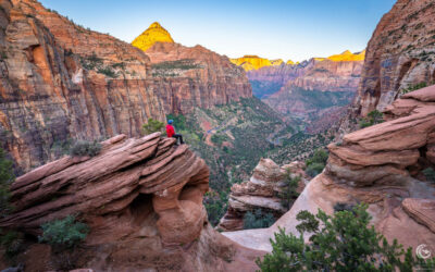 Overzealous in Zion National Park