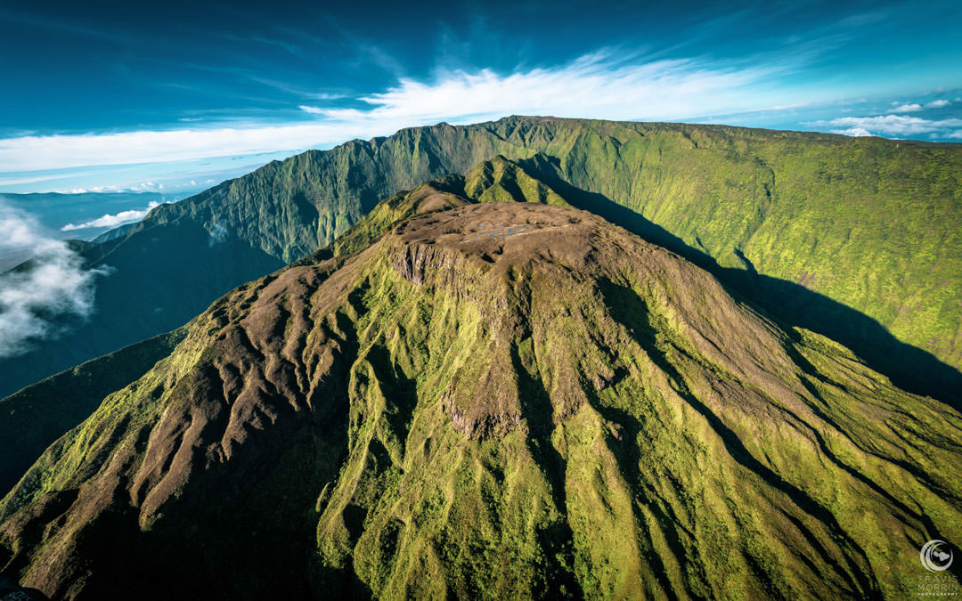 E'ke Crater, West Maui Mountain Summit