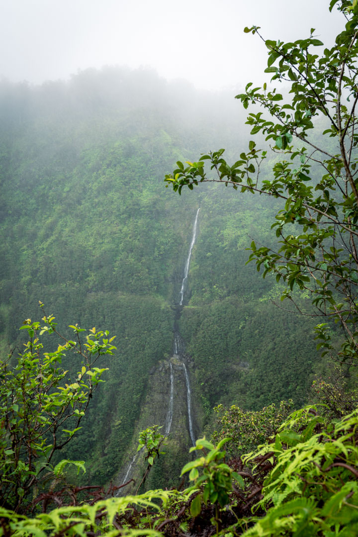 Honomanu Falls