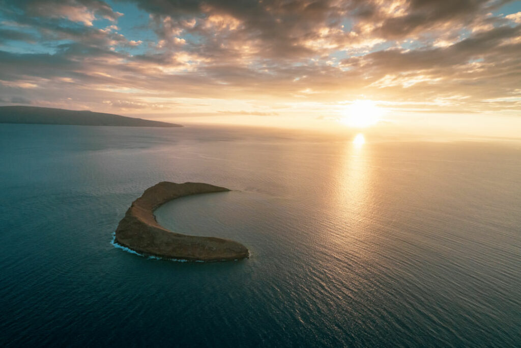 Molokini Sunset