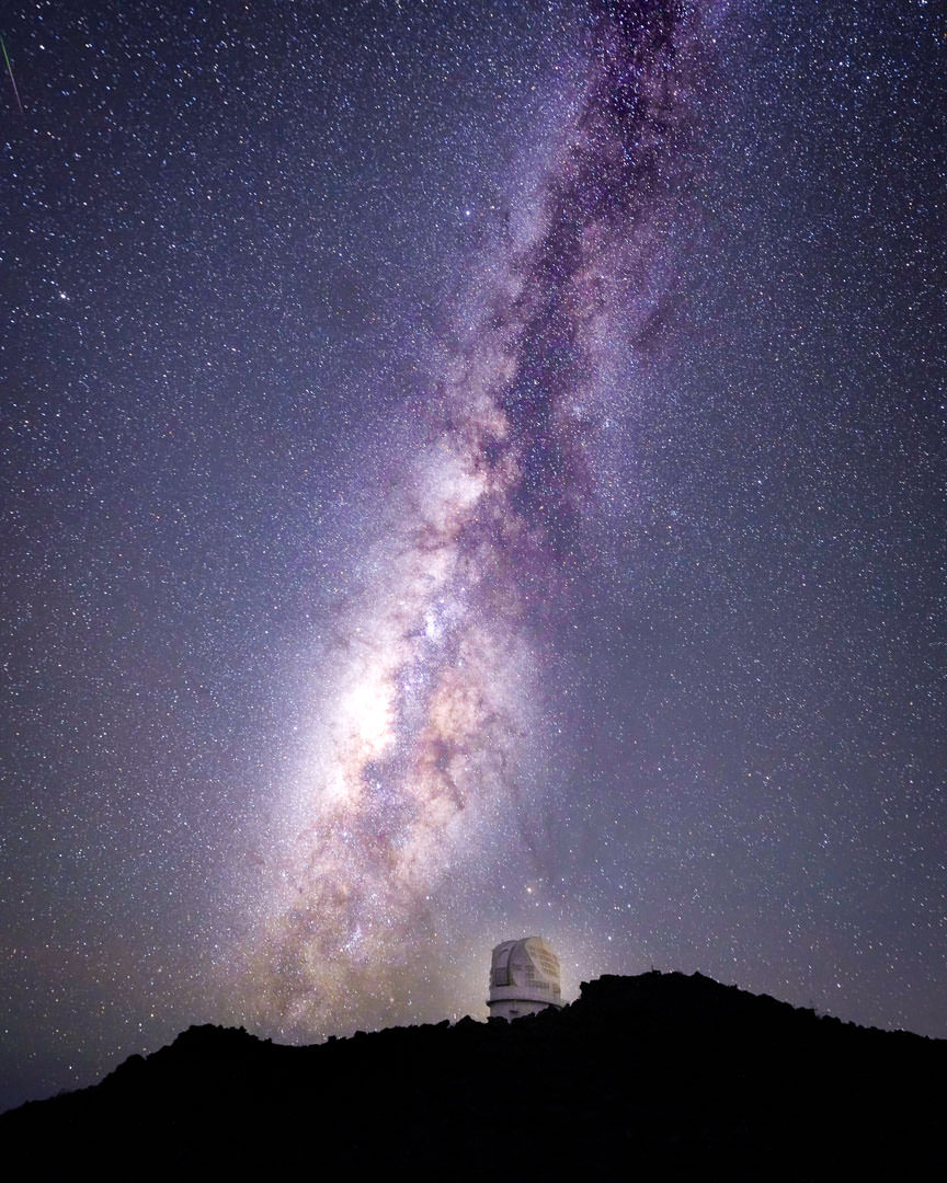 Haleakalā Telescope Milky Way