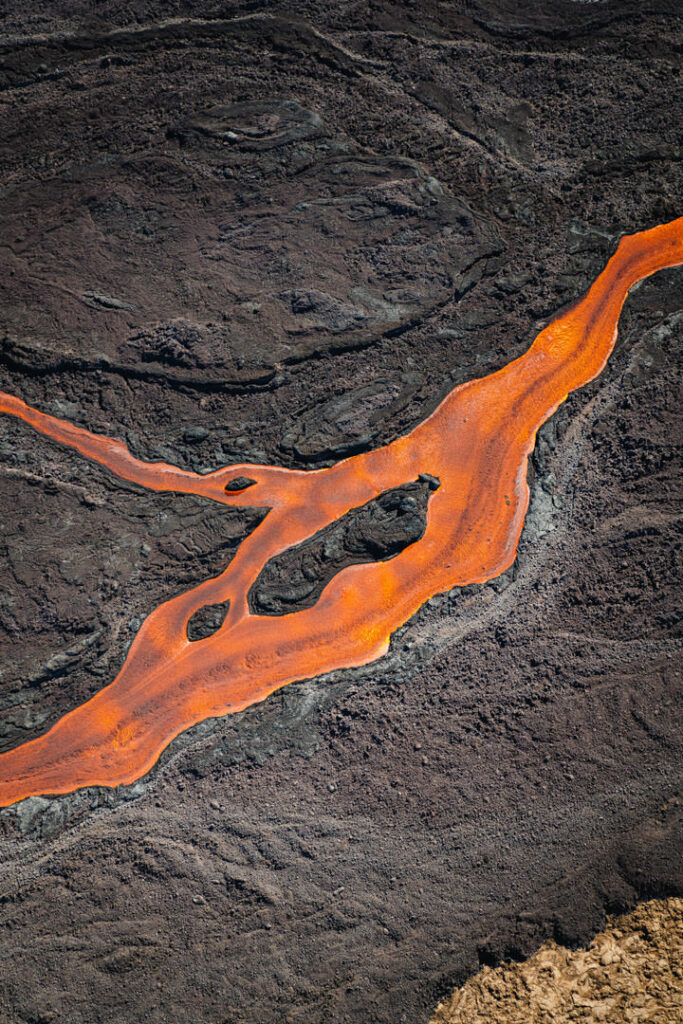 River of Lava