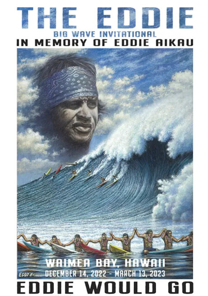 A visual tribute to Eddie Aikau, surfing's trailblazer of the big